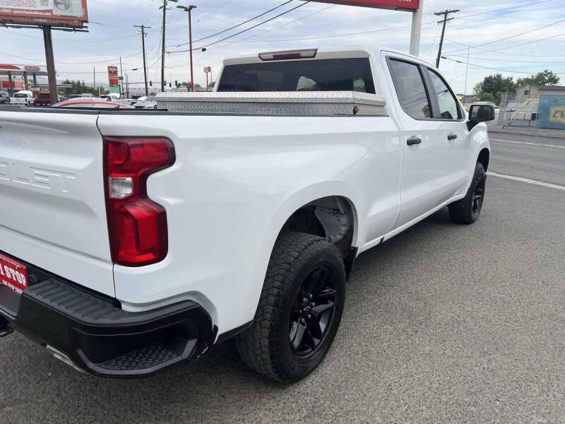 2021 Chevrolet Silverado 1500