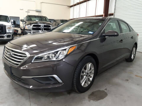 2017 Hyundai Sonata for sale at Auto Selection Inc. in Houston TX