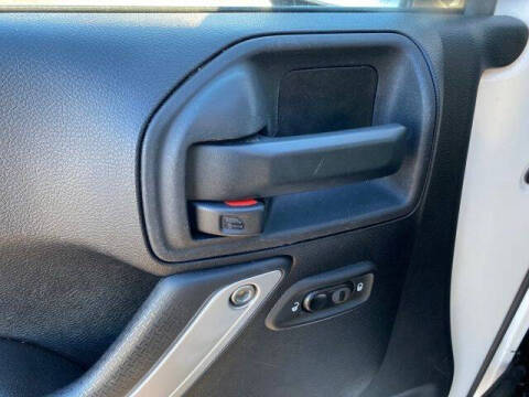 2012 Jeep Wrangler Unlimited