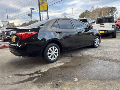 2017 Toyota Corolla L