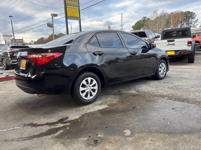 2017 Toyota Corolla L