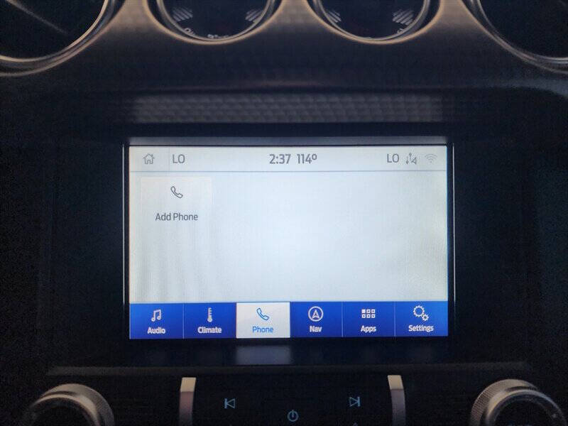 2020 Ford Mustang EcoBoost Premium