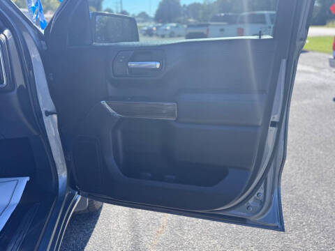 2021 Chevrolet Silverado 1500