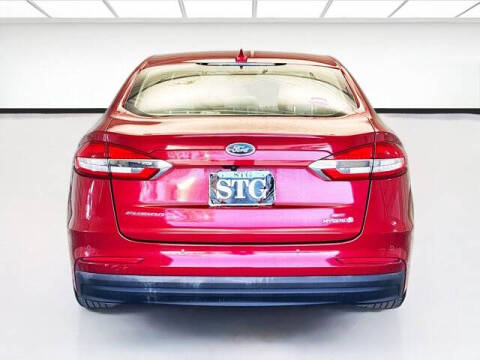 2019 Ford Fusion Hybrid SE