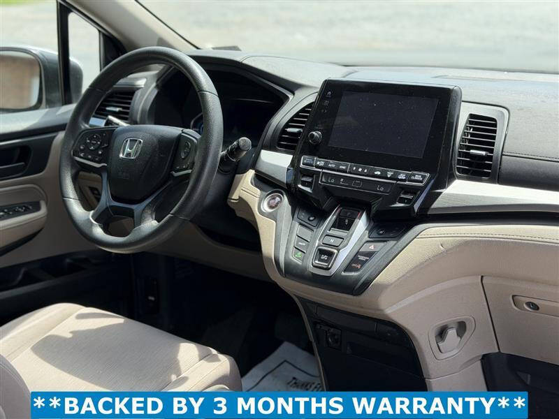 2018 Honda Odyssey EX