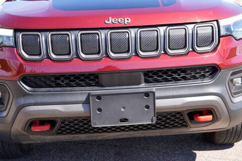 2022 Jeep Compass Trailhawk