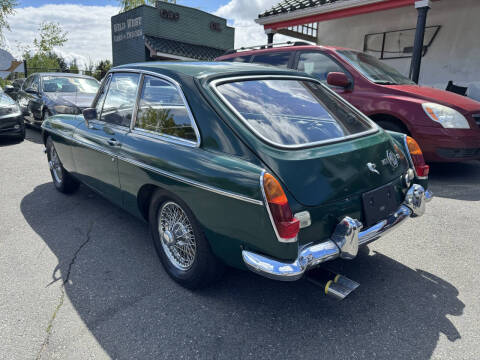 1968 MG MGB