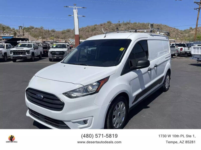 2022 Ford Transit Connect XLT's photo
