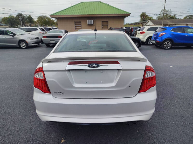 2012 Ford Fusion SEL
