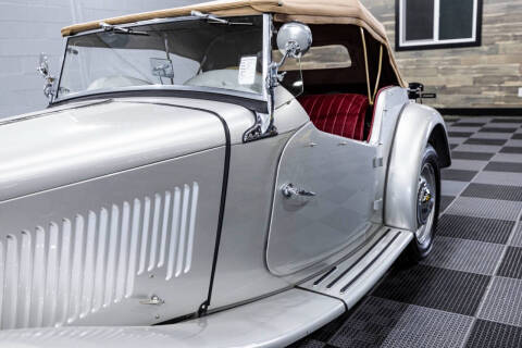1952 MG TD