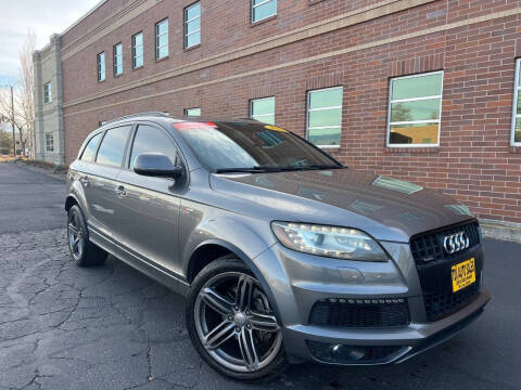 2012 Audi Q7 3.0T quattro S line Prestige