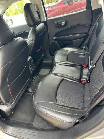 2021 Jeep Compass Trailhawk