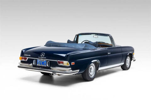 1969 Mercedes-Benz 280-Class