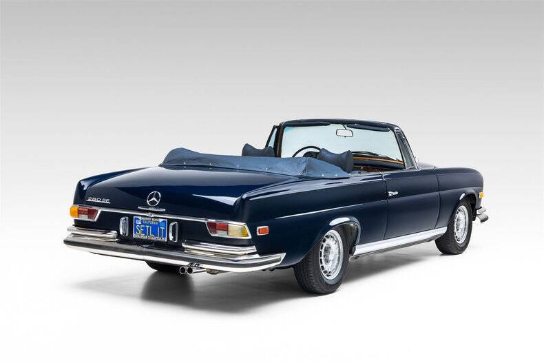 1969 Mercedes-Benz 280-Class