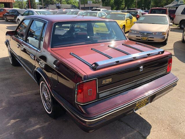 1987 Oldsmobile Cutlass Ciera for sale at Extreme Auto Plaza in Des Moines, IA