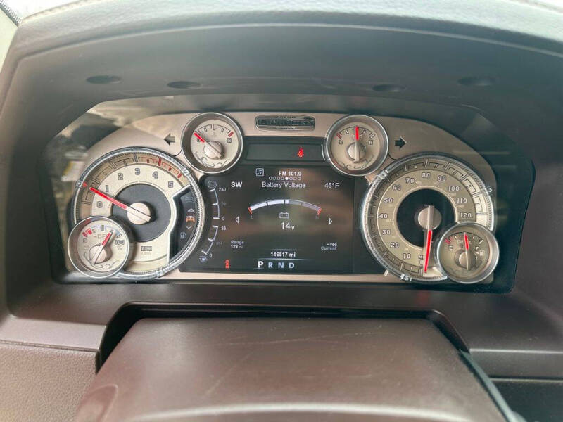 2015 RAM 3500 Laramie Longhorn