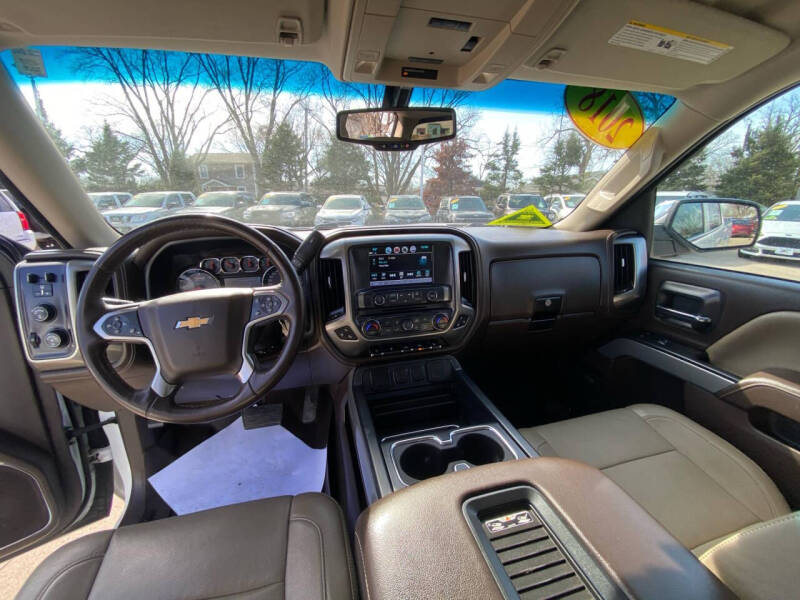 2018 Chevrolet Silverado 1500