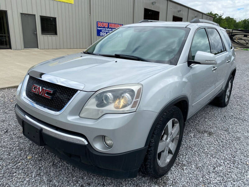 2012 GMC Acadia for sale at Alpha Automotive in Odenville AL