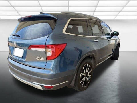 2022 Honda Pilot Elite