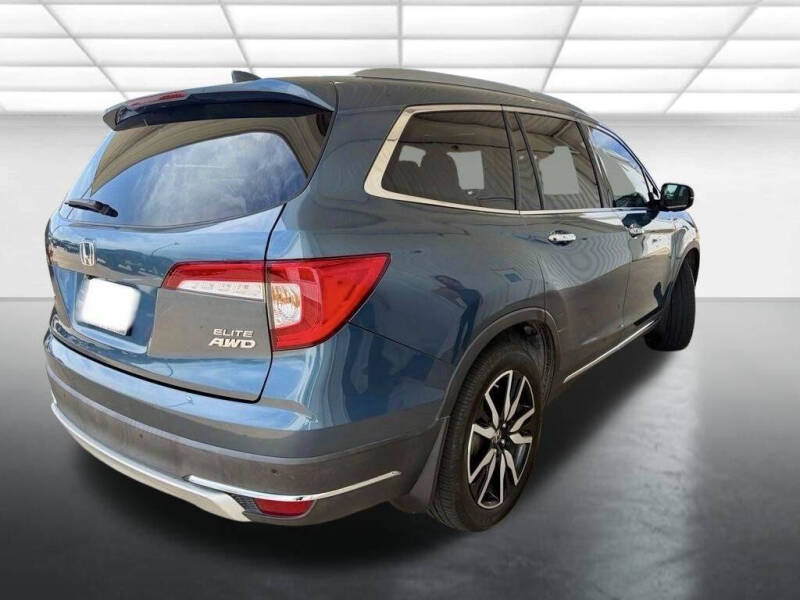 2022 Honda Pilot Elite