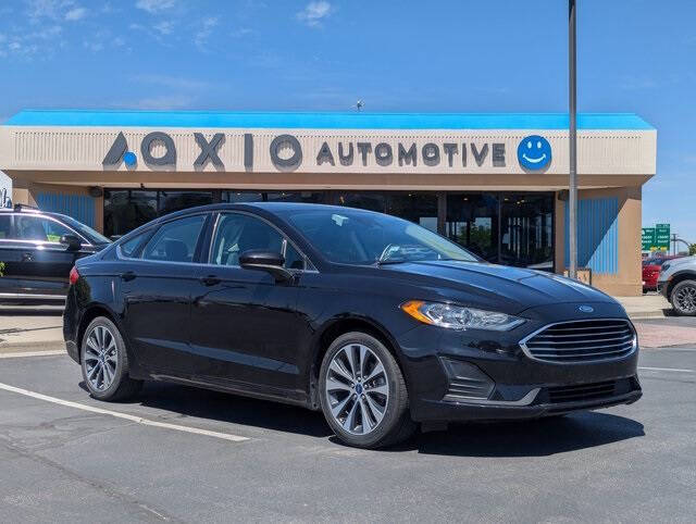 2020 Ford Fusion for sale at Axio Auto Boise in Boise, ID