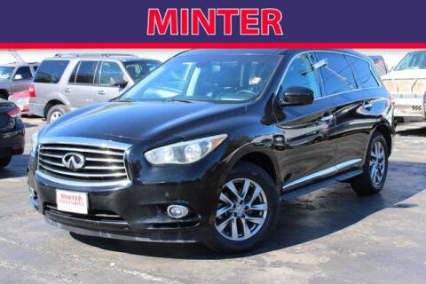 2015 Infiniti QX60 for sale at Minter Auto Sales in South Houston TX