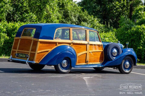 1949 Bentley Mark VI