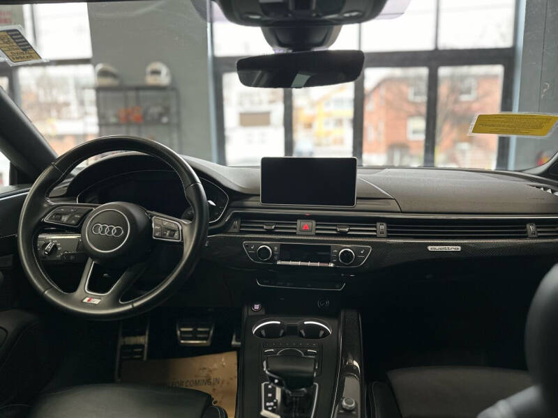 2018 Audi S5 Sportback 3.0T quattro Premium Plus