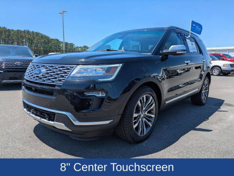 2019 Ford Explorer Platinum