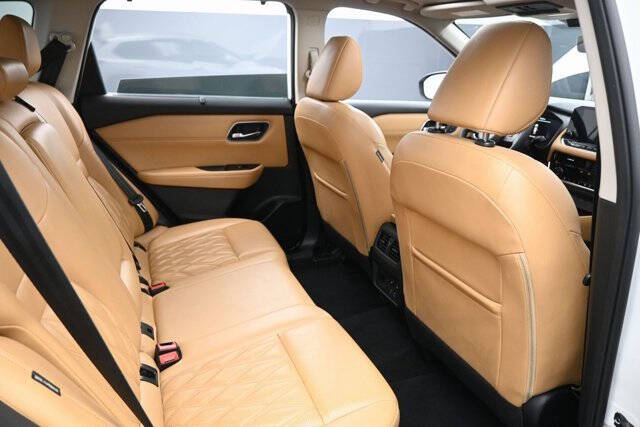 2022 Nissan Rogue Platinum