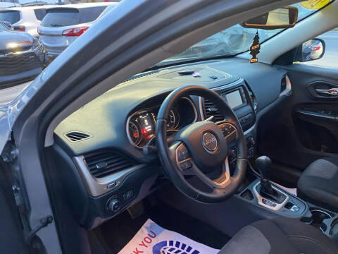 2014 Jeep Cherokee Latitude