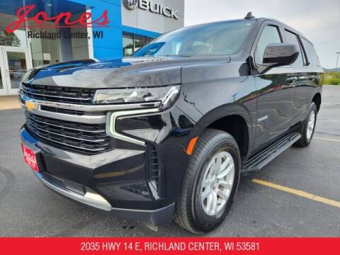 2021 Chevrolet Tahoe for sale at Jones Chevrolet Buick Cadillac in Richland Center WI