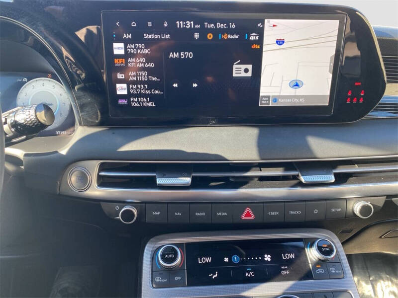 2023 Hyundai Palisade Calligraphy