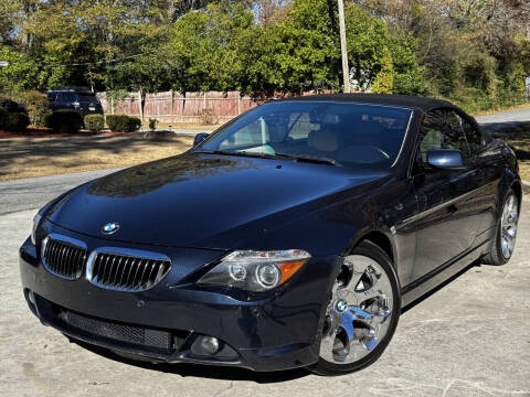 2006 BMW 6 Series 650i