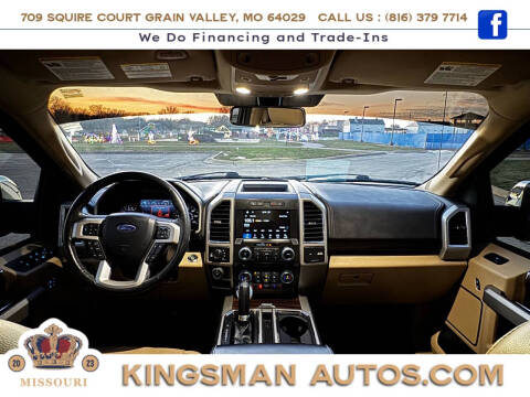 2017 Ford F-150 Lariat