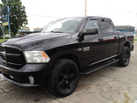 2013 RAM 1500 SSV