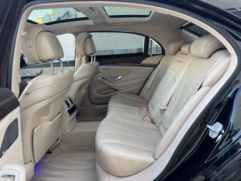 2015 Mercedes-Benz S-Class S 550