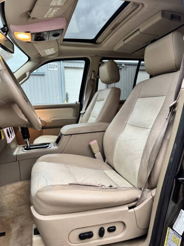 2008 Ford Explorer Eddie Bauer