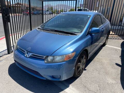 2006 Honda Civic for sale at CONTRACT AUTOMOTIVE in Las Vegas NV