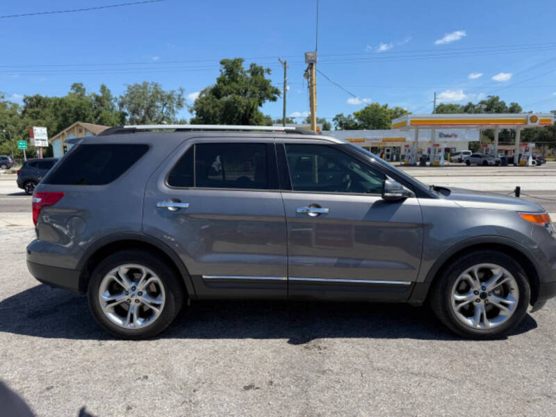 2013 Ford Explorer Limited
