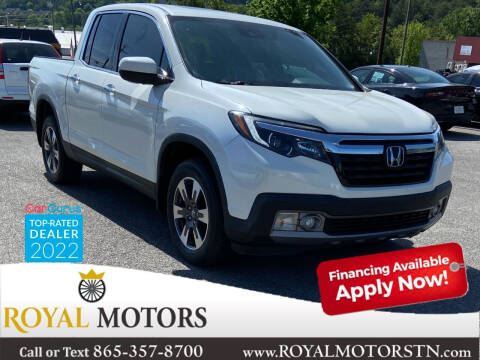 2017 Honda Ridgeline for sale at ROYAL MOTORS LLC in Knoxville TN