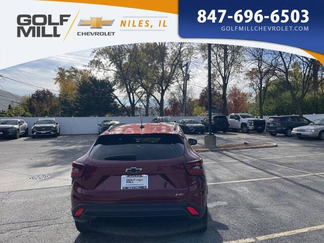 2025 Chevrolet Trax RS