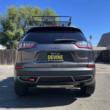 2019 Jeep Cherokee Trailhawk Elite