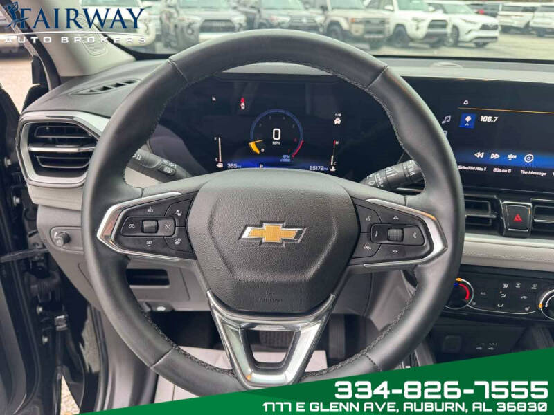 2024 Chevrolet TrailBlazer LT