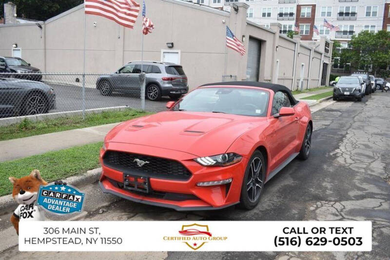 2026 Ford Mustang EcoBoost Premium