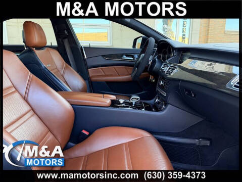 2014 Mercedes-Benz CLS CLS 63 AMG S-Model