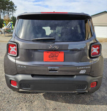 2020 Jeep Renegade Limited