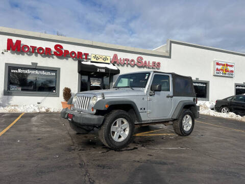 2009 Jeep Wrangler X