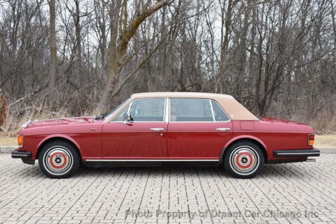 1987 Rolls-Royce Silver Spur