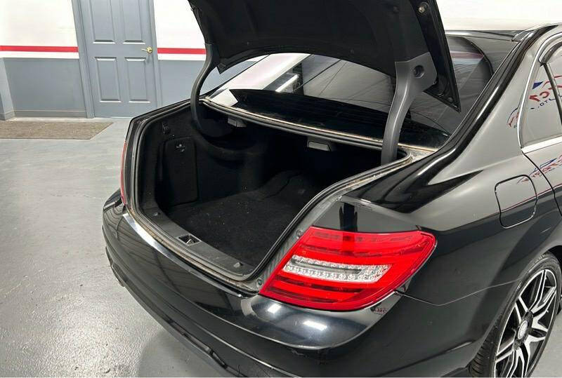 2013 Mercedes-Benz C-Class C 250 Sport